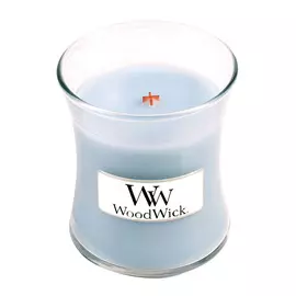 Аромасвеча WoodWick Мягкая шамбре 8 см
