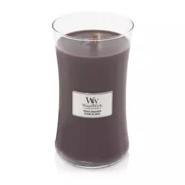 Аромасвеча Woodwick Сандал и замша 609 г