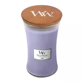 Аромасвеча WoodWick Сирень 17 см