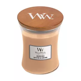 Аромасвеча WoodWick Средняя Пряное молоко