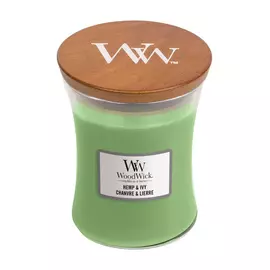 Аромасвеча WoodWick Средняя Вьющийся плющ