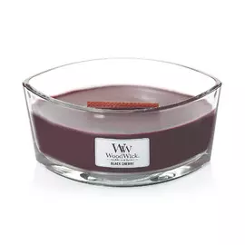 Аромасвеча WoodWick Trilogy Черная Черешня 9 см