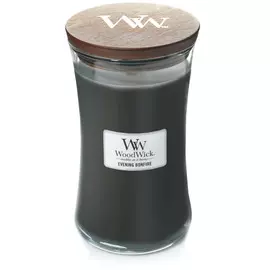 Аромасвеча WoodWick Вечер у костра 17 см