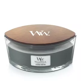 Аромасвеча WoodWick Вечер у костра 9 см