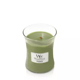 Аромасвеча WoodWick Вечнозеленые леса 11 см