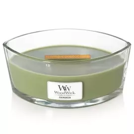 Аромасвеча WoodWick Вечнозеленые леса 9 см