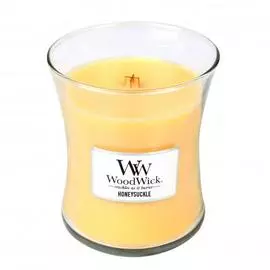 Аромасвеча WoodWick Жимолость 11 см