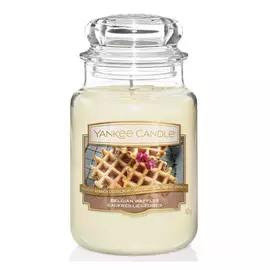 Аромасвеча Yankee Candle Бельгийские вафли 16,8 см
