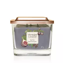 Аромасвеча Yankee Candle Elevation Инжир и гвоздика 347 г