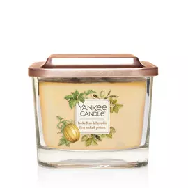 Аромасвеча Yankee Candle Elevation Тонка и тыква 347 г