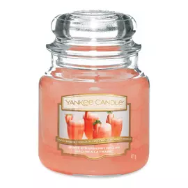 Аромасвеча Yankee Candle Клубничный Беллини 12,7 см