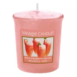 Аромасвеча Yankee Candle Клубничный Беллини 5 см
