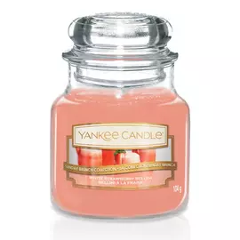 Аромасвеча Yankee Candle Клубничный Беллини 8 см