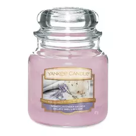 Аромасвеча Yankee Candle Лавандовый Джелато 12,7 см