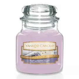 Аромасвеча Yankee Candle Лавандовый Джелато 8 см