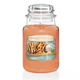 Аромасвеча Yankee Candle Персик на гриле 16,8 см