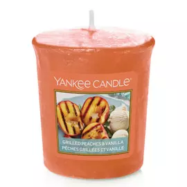 Аромасвеча Yankee Candle Персик на гриле 5 см