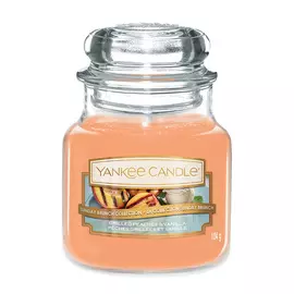 Аромасвеча Yankee Candle Персик на гриле 8 см