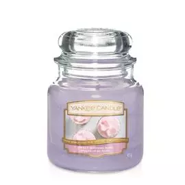 Аромасвеча Yankee Candle Утренняя роза 12,7 см