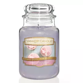 Аромасвеча Yankee Candle Утренняя роза 16,8 см