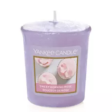 Аромасвеча Yankee Candle Утренняя роза 5 см
