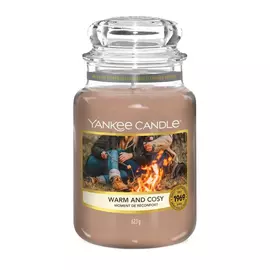 Аромасвеча Yankee candle Уютные мгновенья 623 г