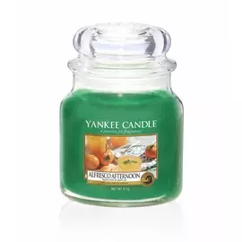 Аромасвеча Yankee Candle Вечер на свежем воздухе 12,7 см