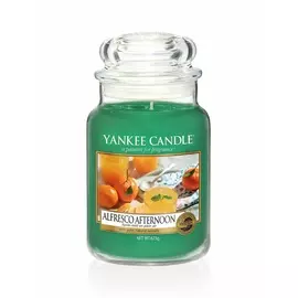 Аромасвеча Yankee Candle Вечер на свежем воздухе 16,8 см