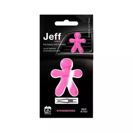 Аромат для авто Joy Fragrances Chrome Клубника