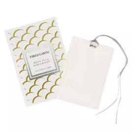 Ароматическая карточка Wax Lyrical «Белый чай и гранат»