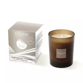 Ароматическая свеча Esteban Белый сон 170 г мокко