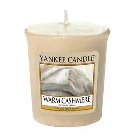 Ароматическая свеча пробная Yankee Candle Уютный кашемир (1556254E)