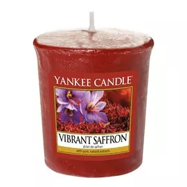 Ароматическая свеча пробная Yankee Candle Яркий шафран (1556234E)