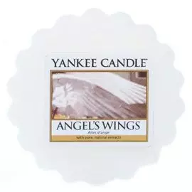 Ароматическая свеча-тарталетка Yankee candle Крылья ангела 22 г