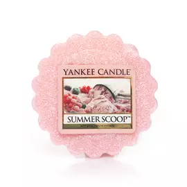 Ароматическая свеча-тарталетка Yankee candle Летнее мороженое 22 г