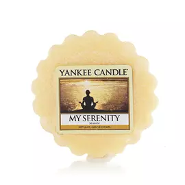 Ароматическая свеча-тарталетка Yankee candle Моя безмятежность 22 г