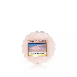 Ароматическая свеча-тарталетка Yankee candle Розовые пески 22 г