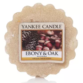 Ароматическая свеча-тарталетка Yankee candle Смола и дуб 22 г