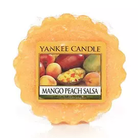 Ароматическая свеча-тарталетка Yankee candle Соус из манго и персика 22 г