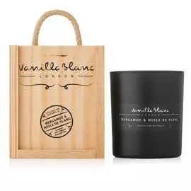 Ароматическая свеча Vanilla Blanc "Бергамот и иланг-иланг"