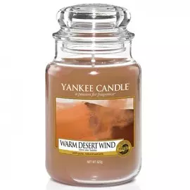 Ароматическая свеча Yankee candle большая Теплый ветер пустыни 623 г