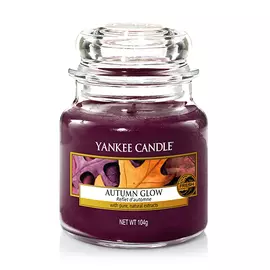 Ароматическая свеча Yankee candle маленькая Очарование осени 104 г