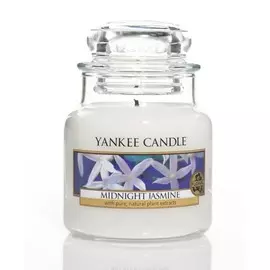 Ароматическая свеча Yankee candle маленькая Полуночный жасмин 104 г