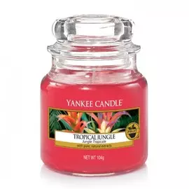 Ароматическая свеча Yankee candle маленькая Тропические джунгли 104 г