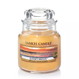 Ароматическая свеча Yankee candle маленькая Вечерний бриз 104 г