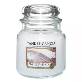 Ароматическая свеча Yankee candle средняя Крылья ангела 411 г