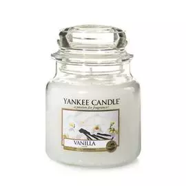 Ароматическая свеча Yankee candle средняя Ваниль 411 г