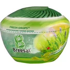 Ароматические гелевые шарики Breesal Fresh Drops Свежесть летнего луга, 215 мл