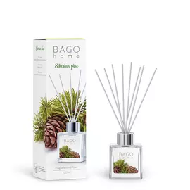 Ароматический диффузор BAGO home Сибирская сосна 100 мл