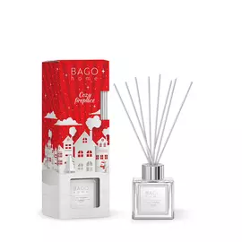 Ароматический диффузор BAGO home Вечер у камина 90 мл